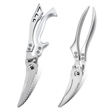 Load image into Gallery viewer, Heavy Duty Stainless Steel Bone-Cut Scissors