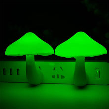 Load image into Gallery viewer, Light Control Mushroom Night Light