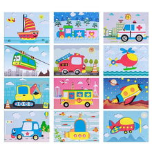 Load image into Gallery viewer, DIY Kids Animal Handmade Stickers