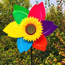 Load image into Gallery viewer, Sunflower Windmill