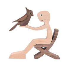 Load image into Gallery viewer, Pet Lover - Wood Sculpture Table Ornaments