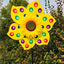 Load image into Gallery viewer, Sunflower Windmill