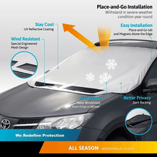 Load image into Gallery viewer, Hirundo Magnetic Car Anti-snow Cover