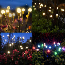 Load image into Gallery viewer, Solar Garden LED Firefly Plug-in Light