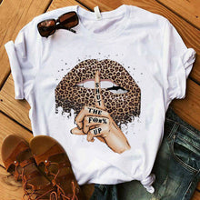 Load image into Gallery viewer, Lip Print T-Shirt