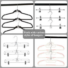 Load image into Gallery viewer, Transparent Connector Hooks For Hanger