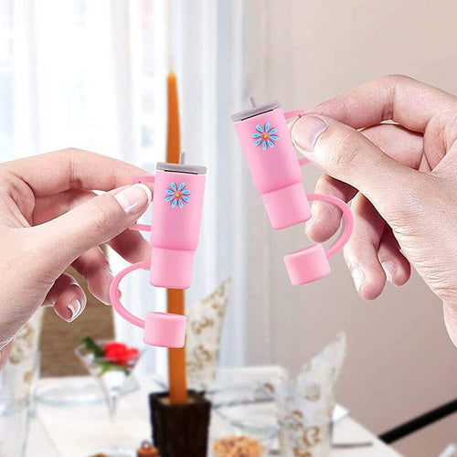 🥤Silicone Straw Cap