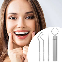 Load image into Gallery viewer, Portable Toothpick Set