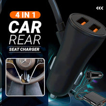 Load image into Gallery viewer, 4 in 1 Car Rear Seat Charger