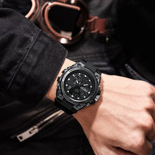 Load image into Gallery viewer, New Dual-Display Waterproof Electronic Watch