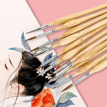 Load image into Gallery viewer, 🎨Miniature Detail Paint Brush Set🎨