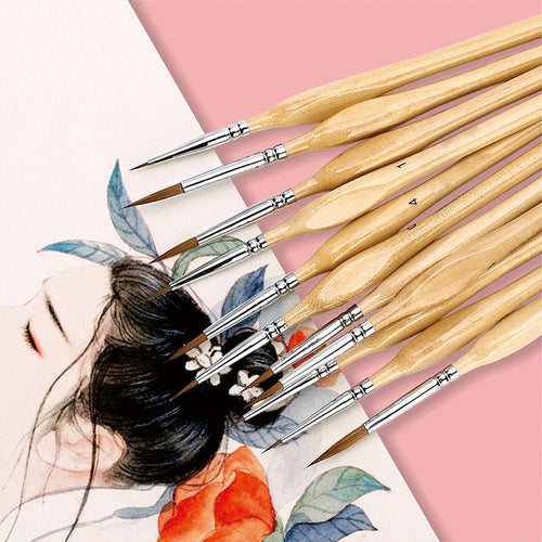 🎨Miniature Detail Paint Brush Set🎨