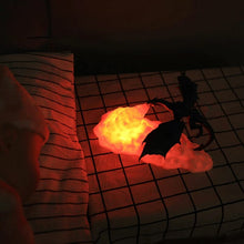 Load image into Gallery viewer, Dragon Fire Breathing Lamp