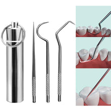 Load image into Gallery viewer, Portable Toothpick Set