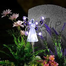 Load image into Gallery viewer, Waterproof Solar Angel Lights