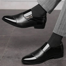 Load image into Gallery viewer, Four Seasons Men&#39;s Business Leather Shoes