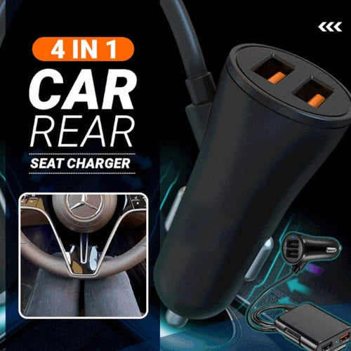 Four Ports Car Fast Charger