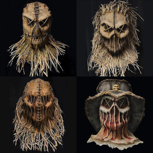 Halloween Scarecrow Mask