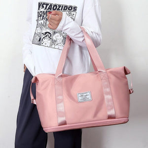 High-capacity Double-layer Wet Separation Travelling Bag💗