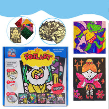 Load image into Gallery viewer, Glitter Sticker Painting