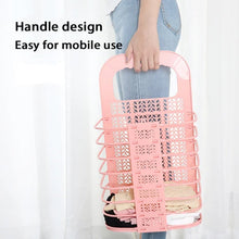 Load image into Gallery viewer, Folding Wall-mounted Non-Perforated Storage Baskets
