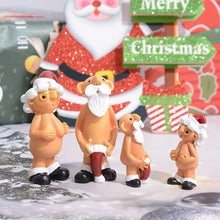 Load image into Gallery viewer, Santa Claus Pendant Resin Christmas Decoration