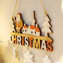 Load image into Gallery viewer, Ornament Christams Door Pendants