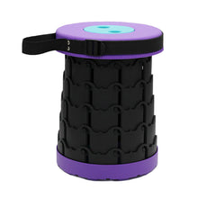Load image into Gallery viewer, RETRACTABLE FOLDING STOOL