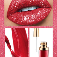 Load image into Gallery viewer, (🎄Christmas sale -50% OFF) Diamond Lip Gloss Matte To Glitter Liquid Lipstick Waterproof