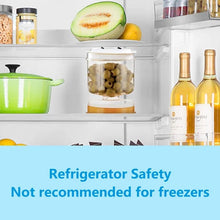 Load image into Gallery viewer, Pickle and Olives Jar Container with Strainer