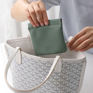 PU Leather Pocket Cosmetic Bag