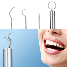 Load image into Gallery viewer, Portable Toothpick Set