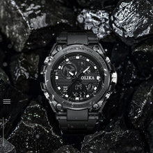 Load image into Gallery viewer, New Dual-Display Waterproof Electronic Watch