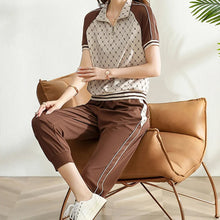 Load image into Gallery viewer, Plus Size Sports Suit