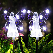 Load image into Gallery viewer, Waterproof Solar Angel Lights