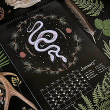 Load image into Gallery viewer, 2023 Dark Forest Lunar Calendar