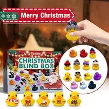 Load image into Gallery viewer, Advent Calendar 2023 - 24 Rubber Ducks for Kids