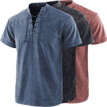 Load image into Gallery viewer, Men's Tie Dye Short Sleeves