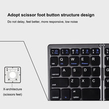 Load image into Gallery viewer, Foldable Mini Keyboard