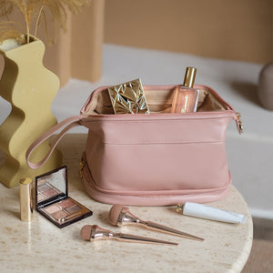 PU Portable Travel Cosmetic Storage Bag