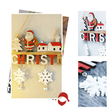 Load image into Gallery viewer, Ornament Christams Door Pendants