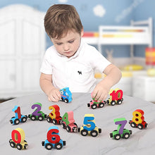 Load image into Gallery viewer, 💥Hot Sale💥Wooden Digital Train Toy