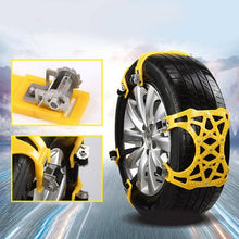 Load image into Gallery viewer, Universal Car Tire Non-slip Snow Chain