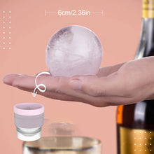 Load image into Gallery viewer, Stackable circular ice hockey Mold