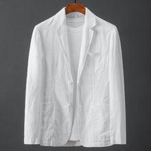 Load image into Gallery viewer, Solid Linen Suit