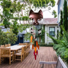 Load image into Gallery viewer, Handicraft Metal Fun Catfish Wind Chime