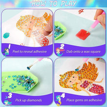 Load image into Gallery viewer, Big Gem Diamond Painting Stickers for Kids