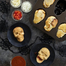 Load image into Gallery viewer, 💀3D Skull Mold - Aluminum Baking Pan💀