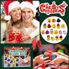 Load image into Gallery viewer, Advent Calendar 2023 - 24 Rubber Ducks for Kids