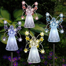 Load image into Gallery viewer, Waterproof Solar Angel Lights